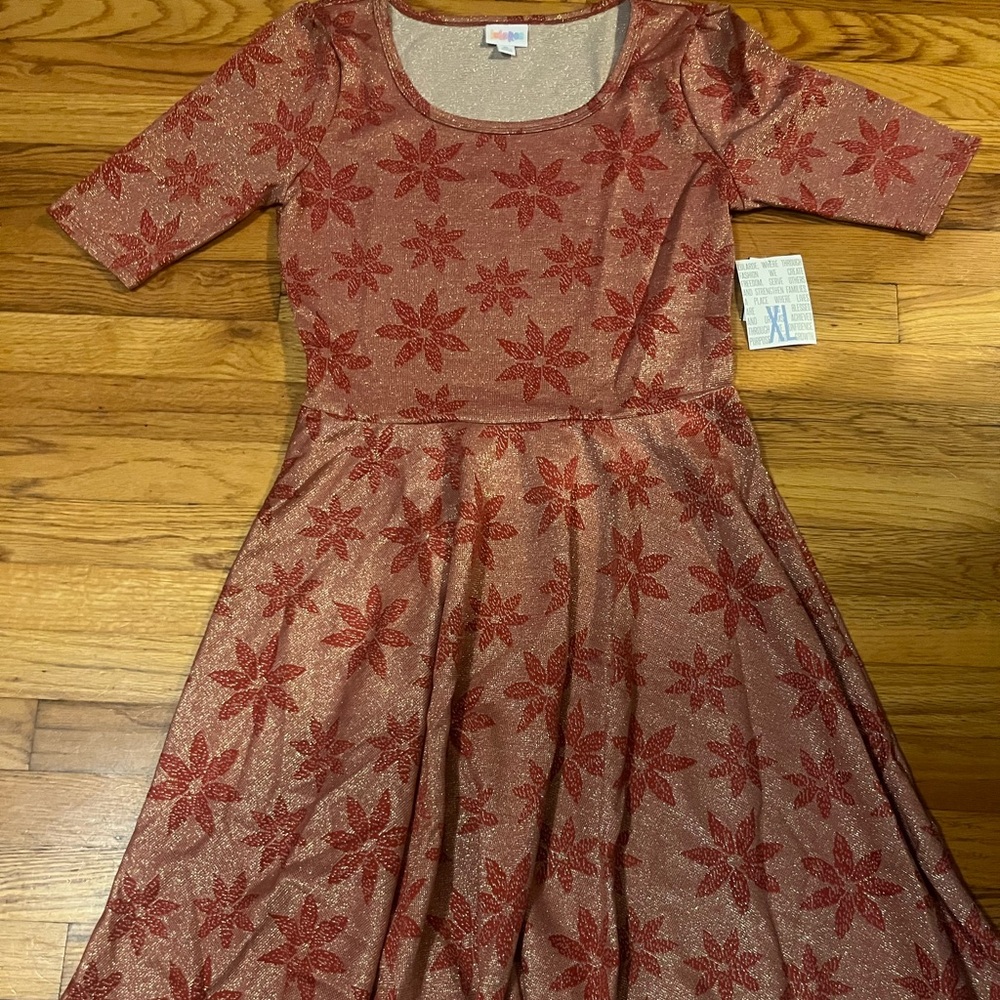Lularoe Elegant Nicole Dress